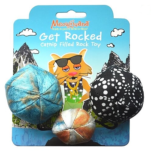 Meowijuana Get Rocked Catnip Toy